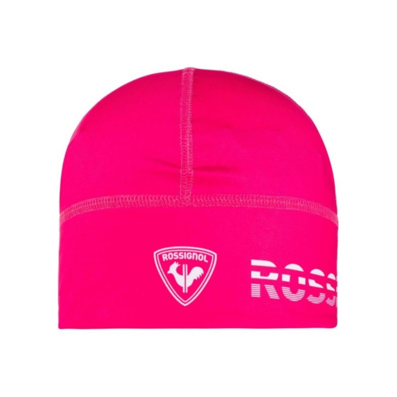 лыжная шапочка Rossignol XC World Cup розовая лыжная шапочка Rossignol XC World Cup розовая